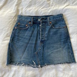 Levi's Jean Skirt